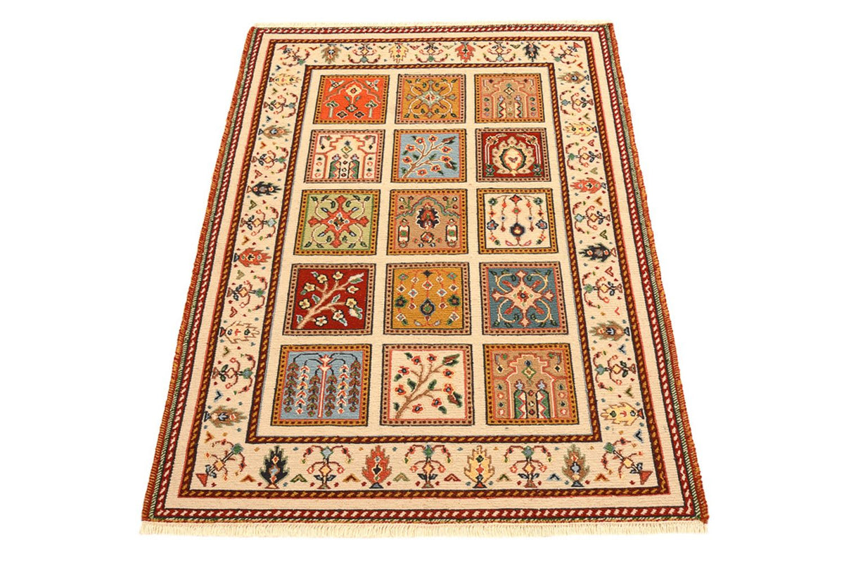 Oriental Rug - 117 x 84 cm - cream