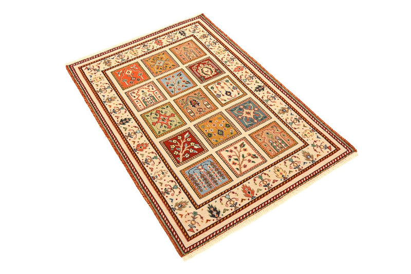 Oriental Rug - 117 x 84 cm - cream