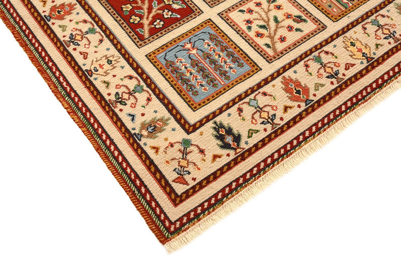 Oriental Rug - 117 x 84 cm - cream