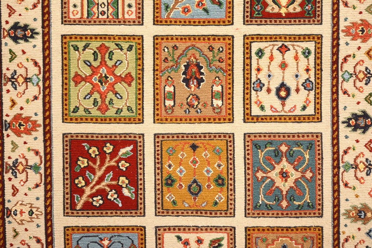 Oriental Rug - 117 x 84 cm - cream