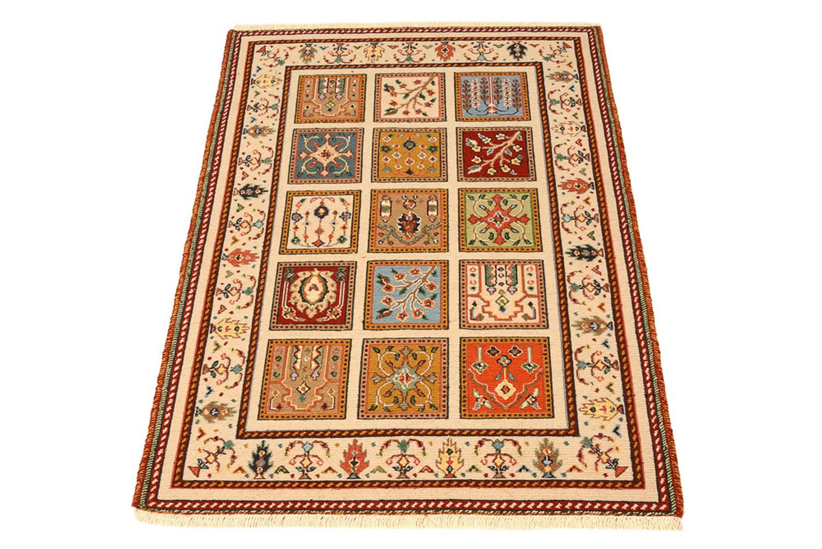Oriental Rug - 117 x 84 cm - cream
