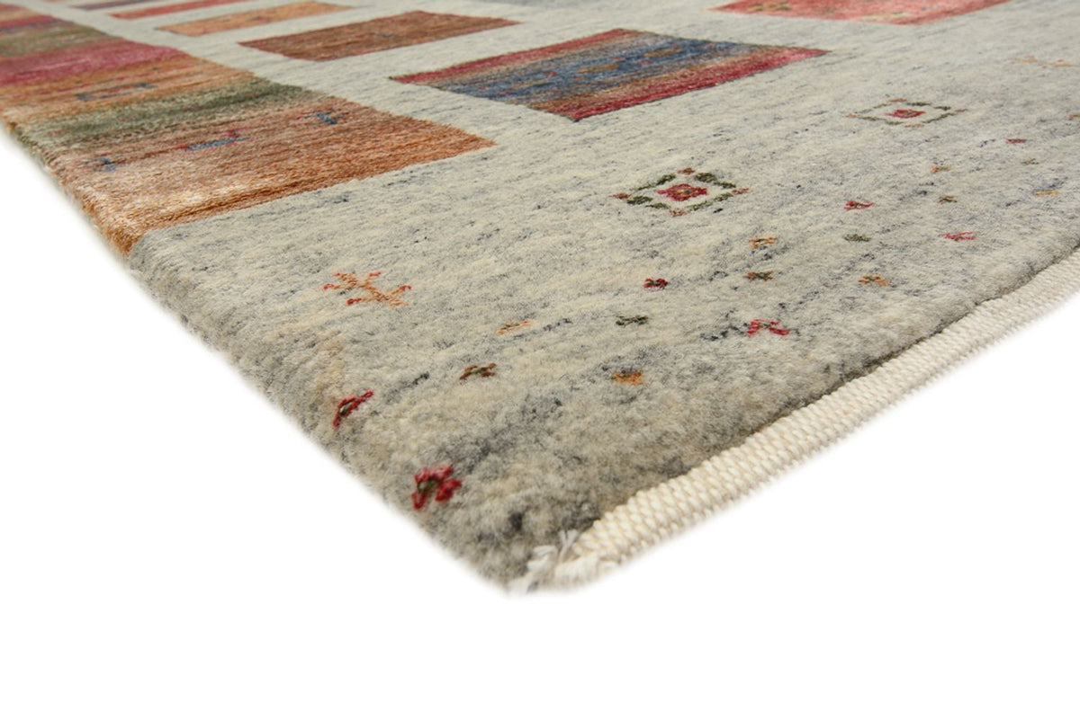 Gabbeh Rug - Loribaft Indus - 304 x 208 cm - dark beige