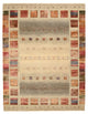 Gabbeh Rug - Loribaft Indus - 207 x 158 cm - dark beige