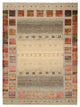 Gabbeh Rug - Loribaft Indus - 242 x 177 cm - dark beige