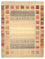 Gabbeh Rug - Loribaft Indus - 336 x 250 cm - dark beige