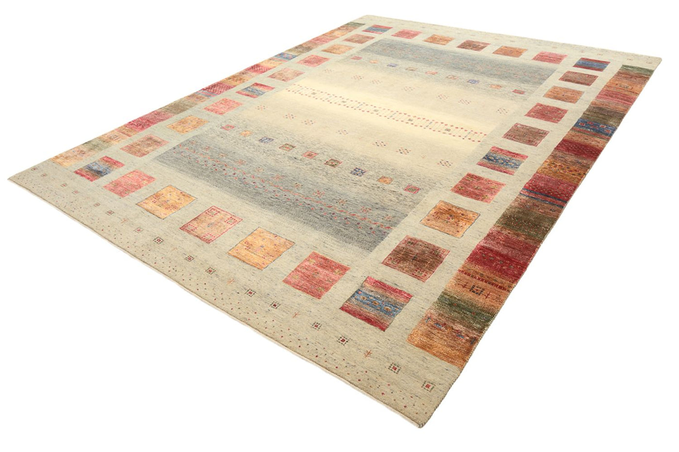 Indo Loribaft Rug 336x250cm - Wool Rug