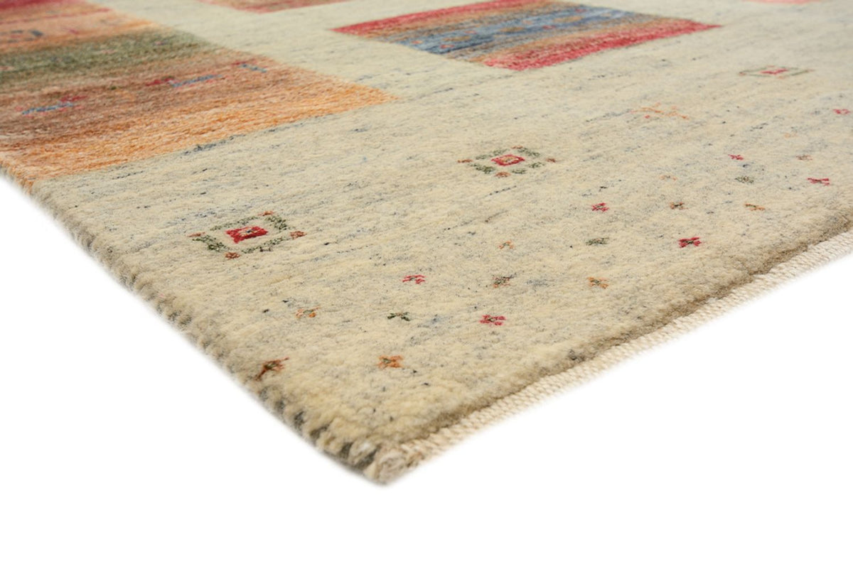 Gabbeh Rug - Loribaft Indus - 336 x 250 cm - dark beige