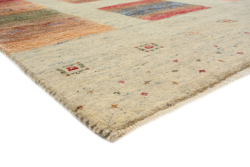 Gabbeh Rug - Loribaft Indus - 336 x 250 cm - dark beige