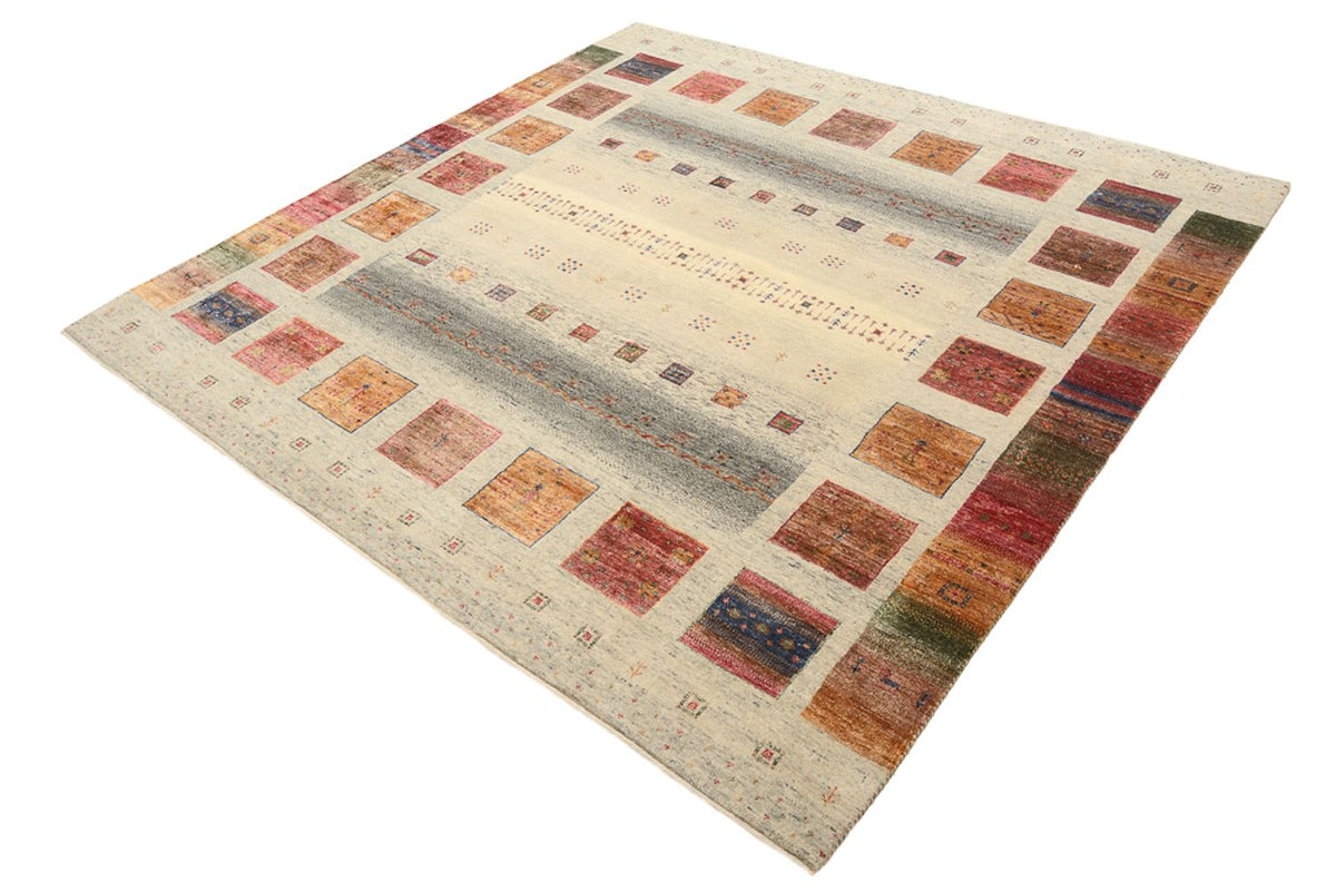 Indo Loribaft Rug 204x206cm - Wool Rug