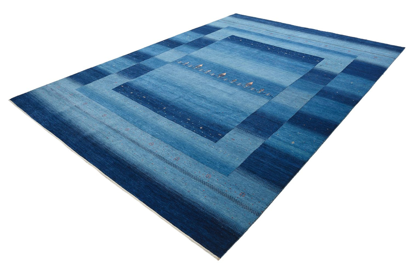 Indo Loribaft Rug 345x247cm - Wool Rug