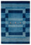 Gabbeh Rug - Loribaft Indus - 304 x 204 cm - sea blue