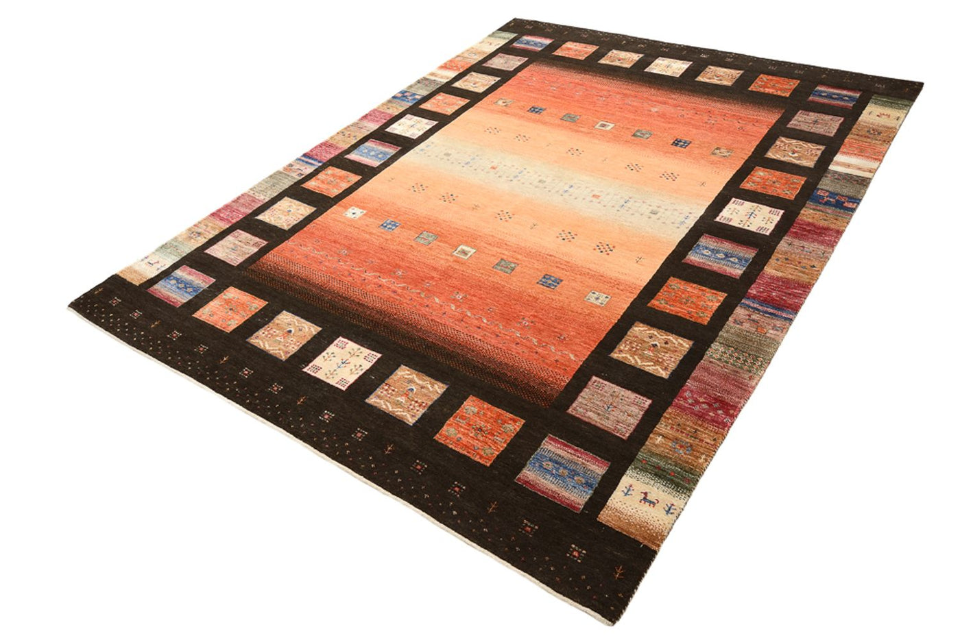 Indo Loribaft Rug 244x178cm - Wool Rug