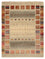 Gabbeh Rug - Loribaft Indus - 204 x 154 cm - dark beige