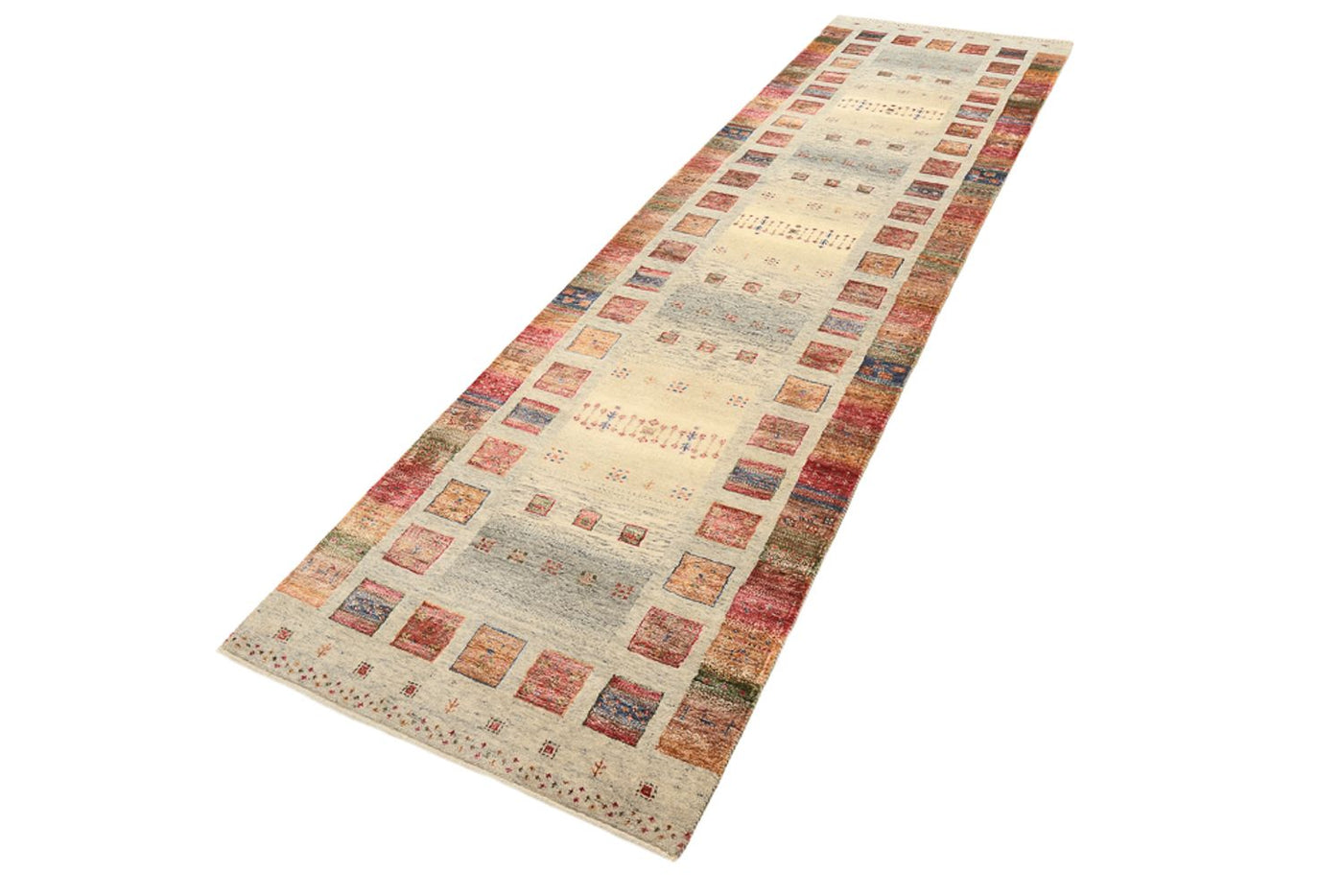 Indo Loribaft Rug 306x84cm - Wool Rug
