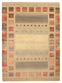 Gabbeh Rug - Loribaft Indus - 351 x 254 cm - dark beige