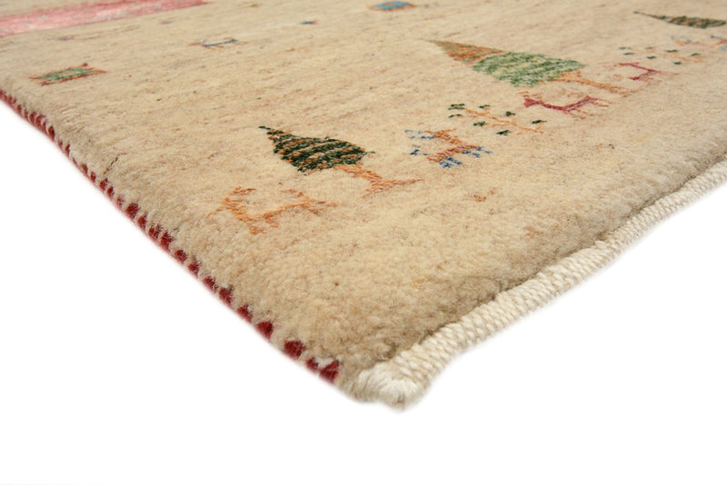 Gabbeh Rug - Loribaft Indus - 236 x 205 cm - multicolored