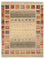 Gabbeh Rug - Loribaft Indus - 205 x 154 cm - dark beige