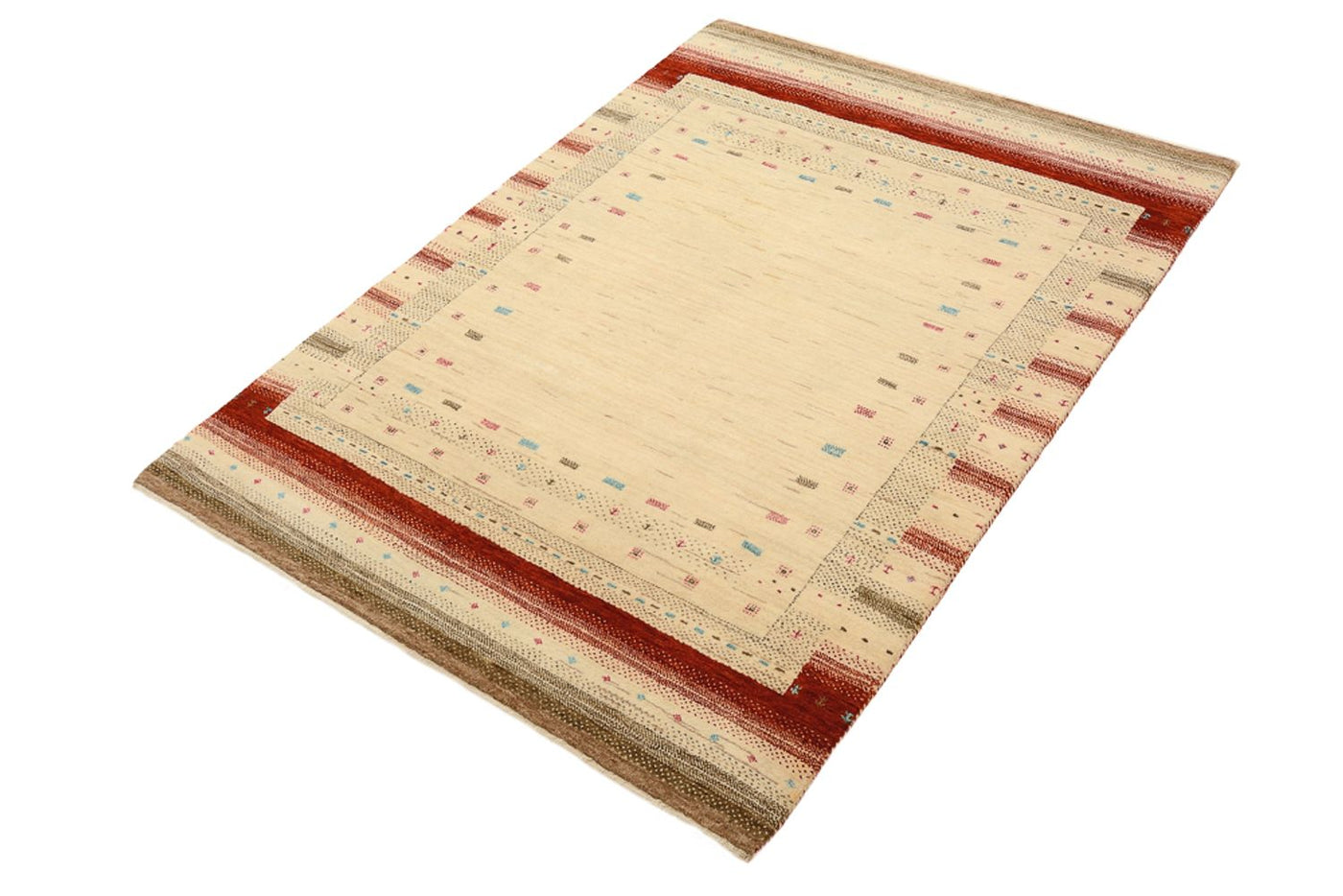 Indo Loribaft Rug 152x106cm - Wool Rug