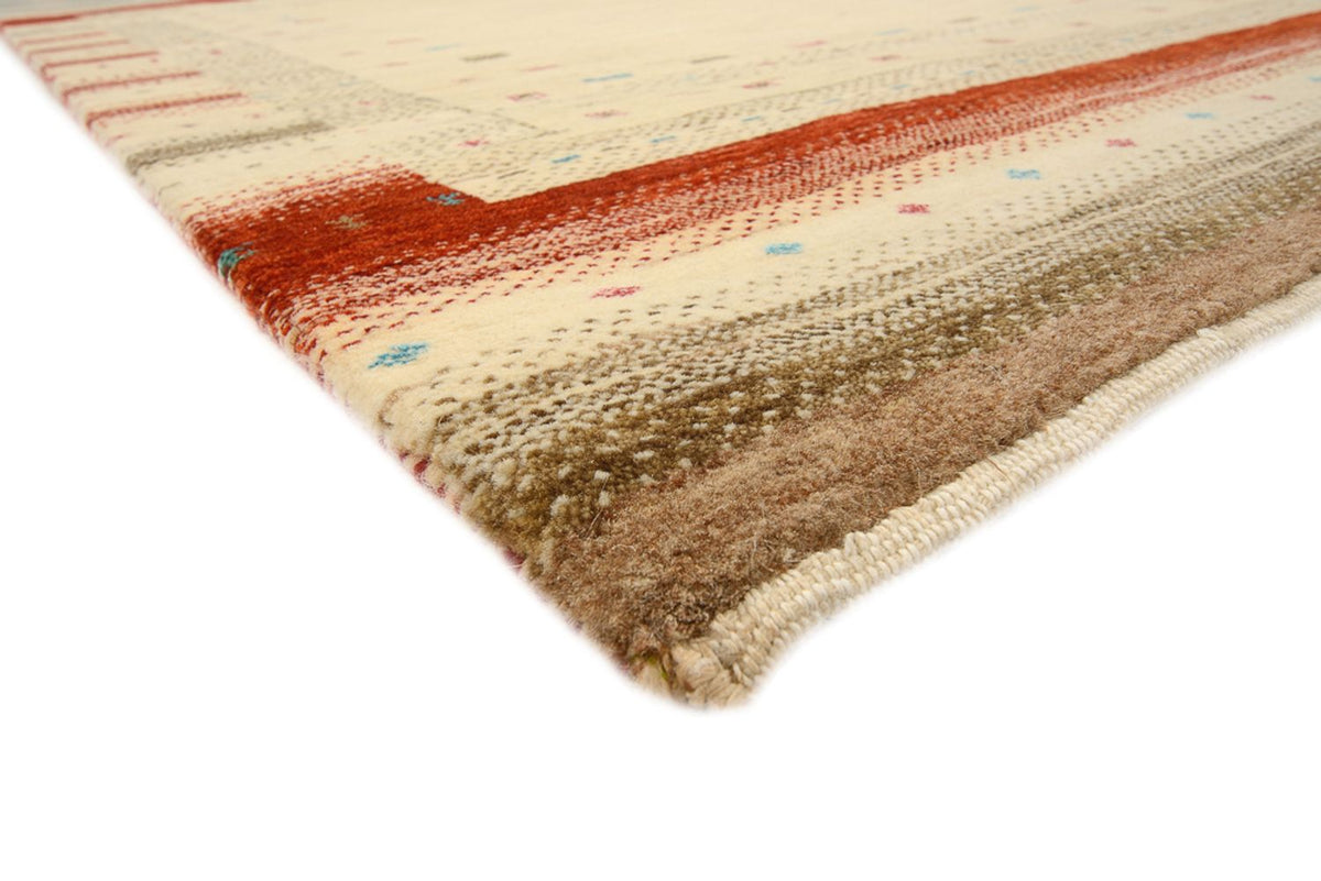 Gabbeh Rug - Loribaft Indus - 152 x 106 cm - light beige