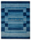 Gabbeh Rug - Loribaft Indus - 329 x 253 cm - sea blue