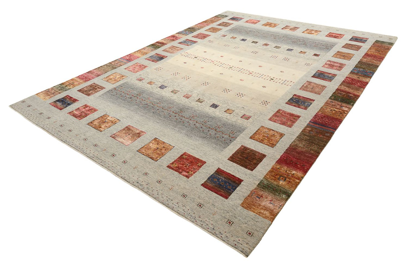Indo Loribaft Rug 351x251cm - Wool Rug