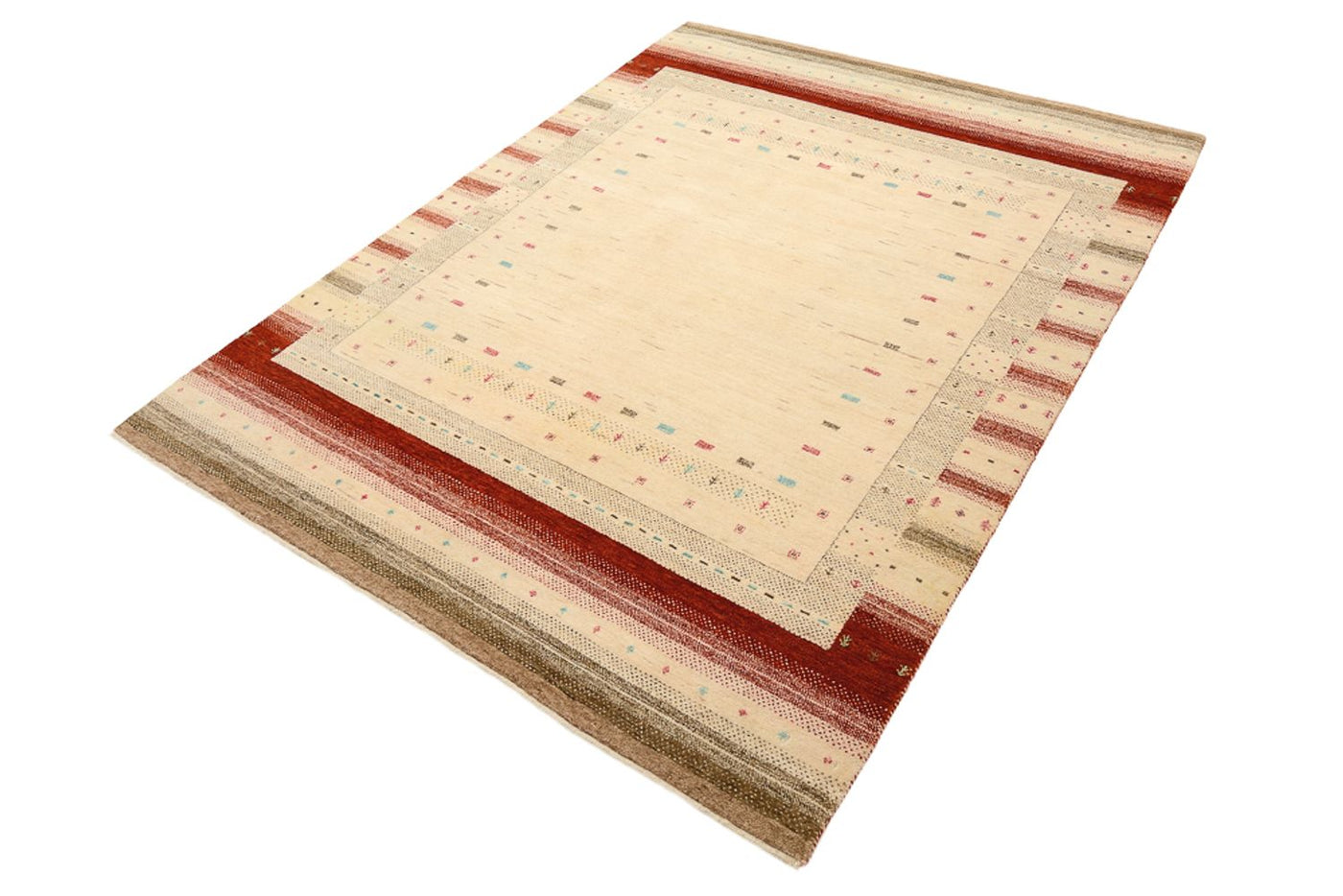 Indo Loribaft Rug 206x156cm - Wool Rug