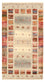 Gabbeh Rug - Loribaft Indus - 139 x 74 cm - multicolored