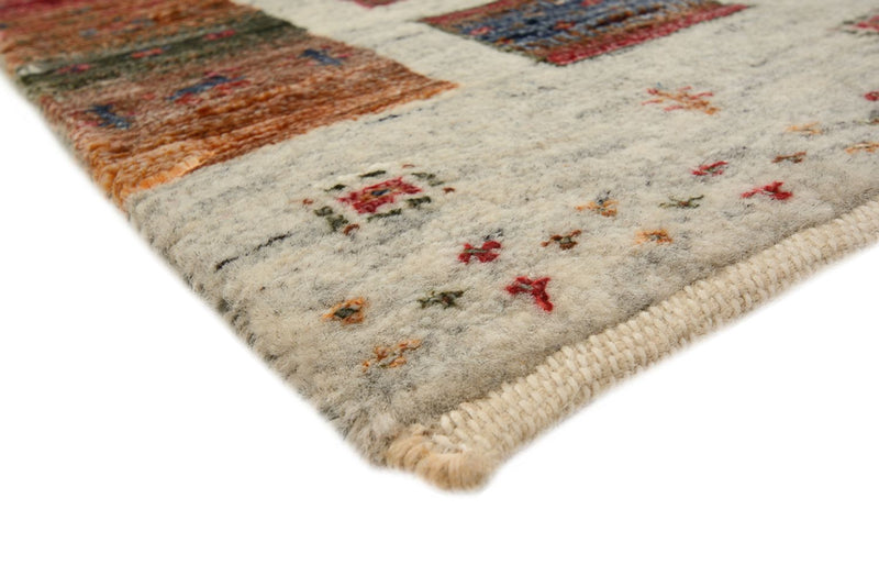 Gabbeh Rug - Loribaft Indus - 139 x 74 cm - multicolored