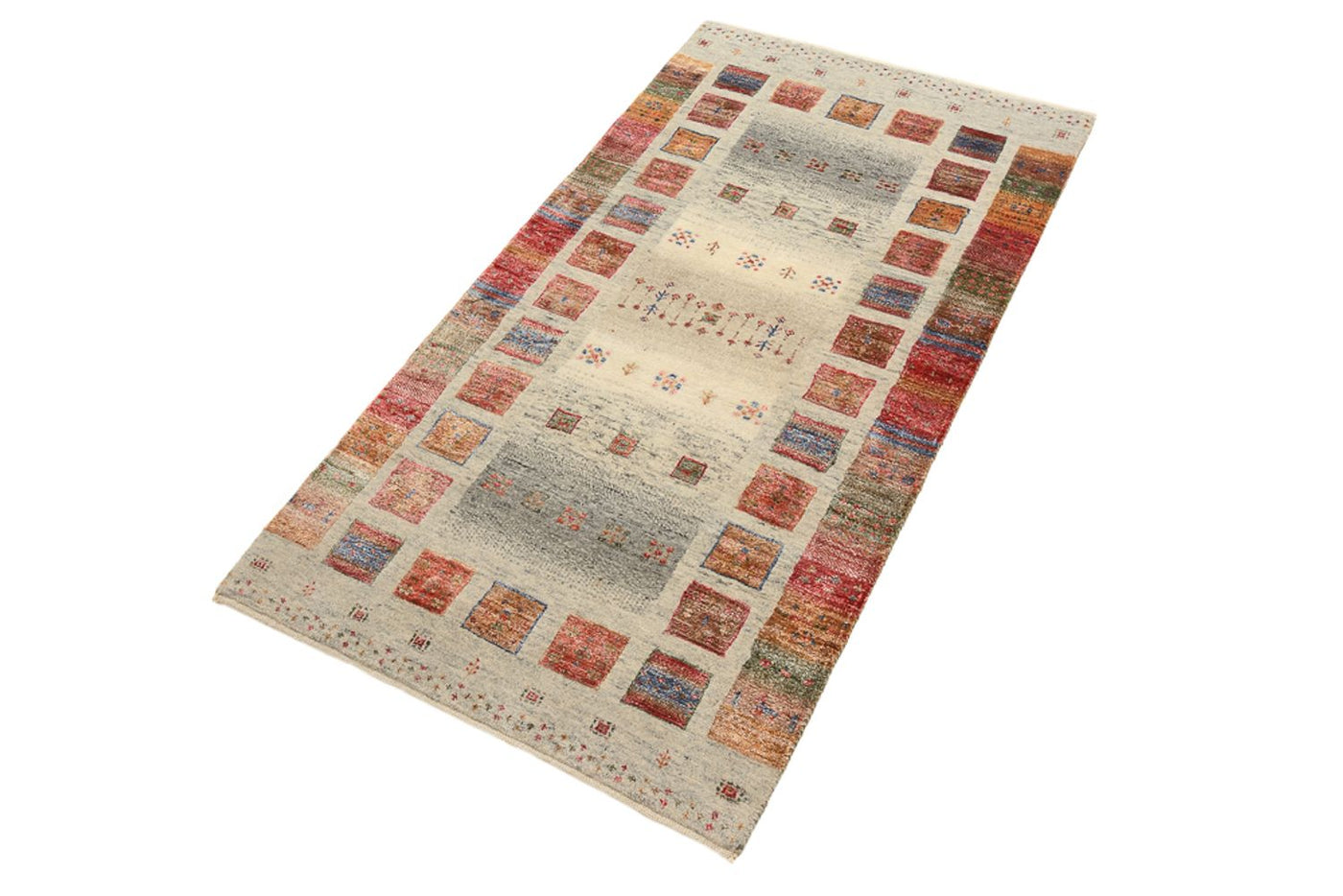 Indo Loribaft Rug 140x75cm - Wool Rug
