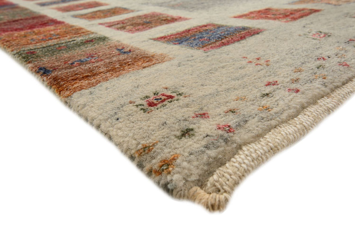 Gabbeh Rug - Loribaft Indus - 140 x 75 cm - multicolored