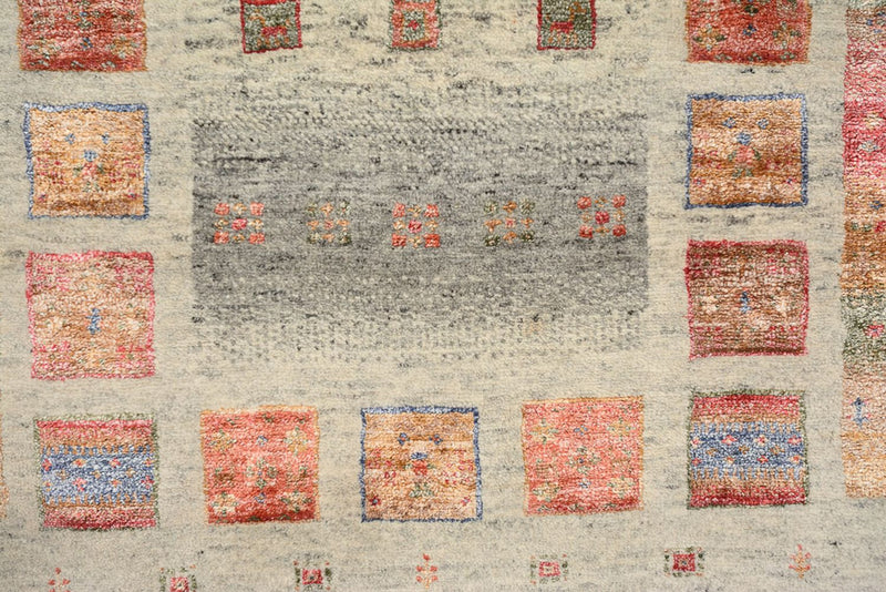 Gabbeh Rug - Loribaft Indus - 140 x 75 cm - multicolored