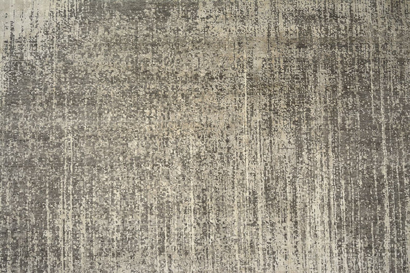 Designer Rug - 366 x 275 cm - dark beige