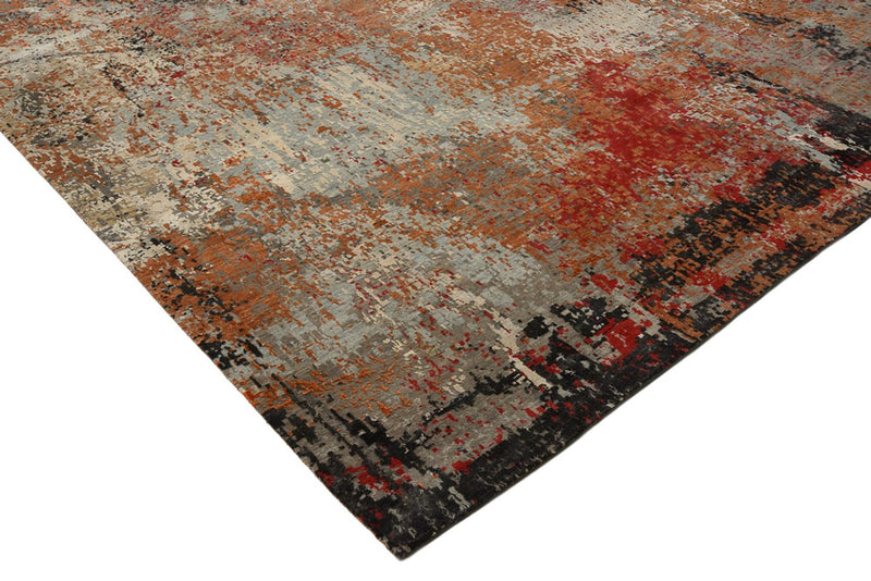 Designer Rug - 363 x 277 cm - multicolored