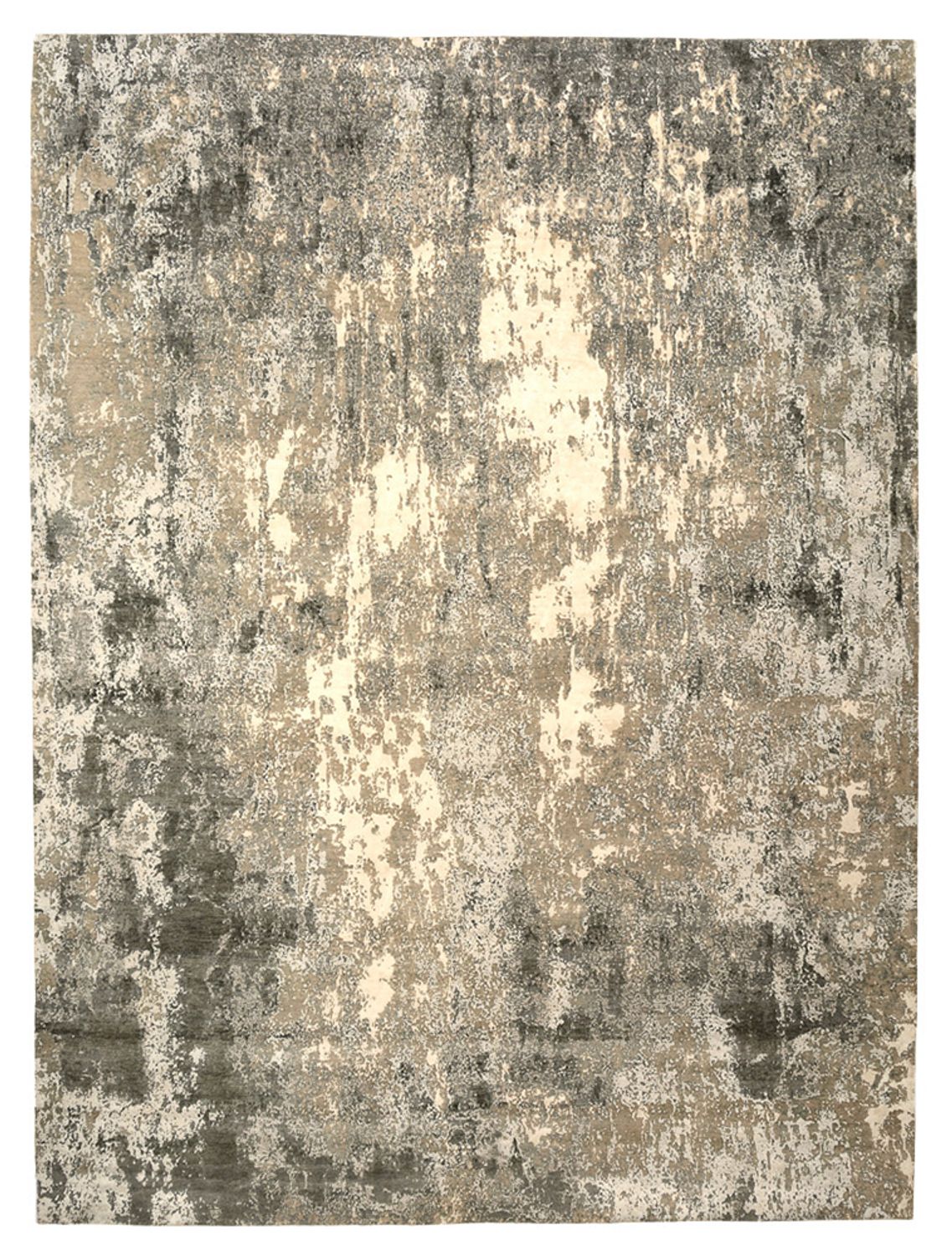 Designer Rug - 366 x 274 cm - dark beige