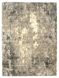 Designer Rug - 366 x 274 cm - dark beige