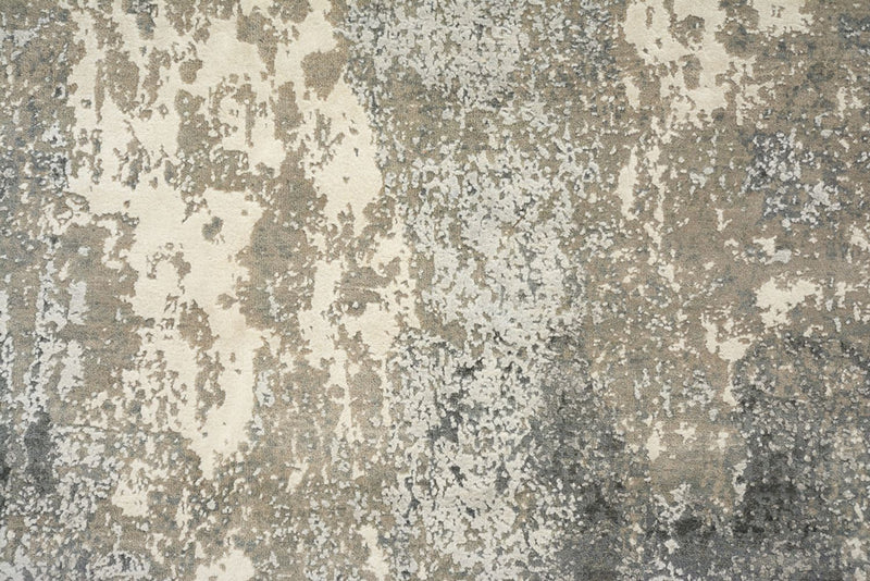 Designer Rug - 366 x 274 cm - dark beige