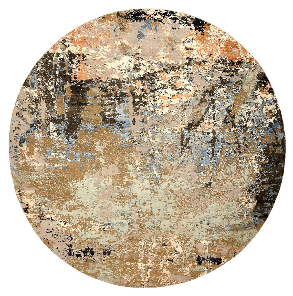 Designer Rug - 239 x 237 cm - multicolored