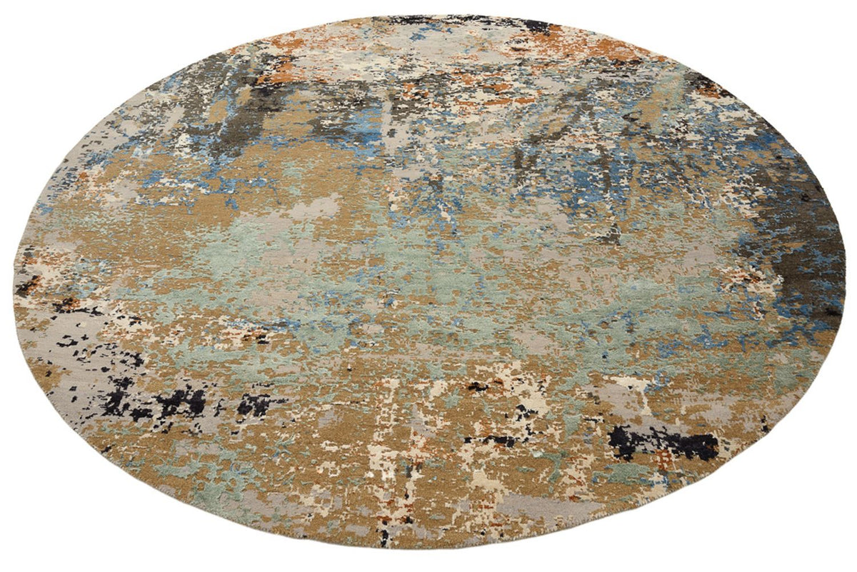 Designer Rug - 239 x 237 cm - multicolored