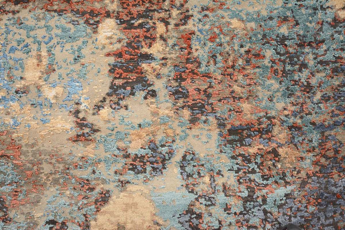 Designer Rug - 241 x 239 cm - multicolored