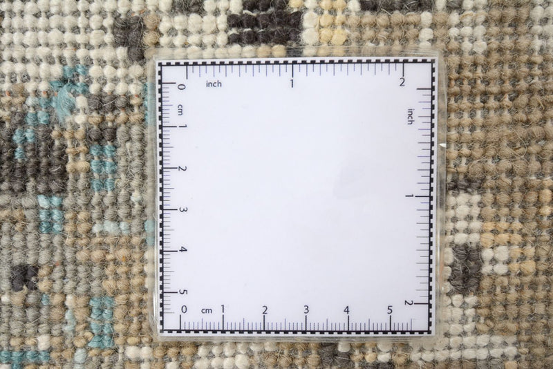 Designer Rug round  - 179 x 176 cm - multicolored