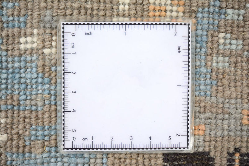 Designer Rug round  - 243 x 241 cm - multicolored