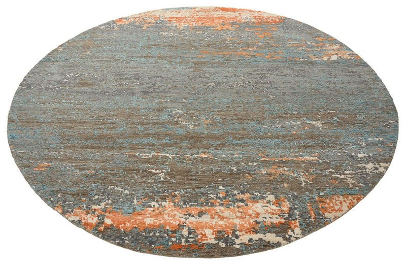 Designer Rug - 242 x 240 cm - multicolored