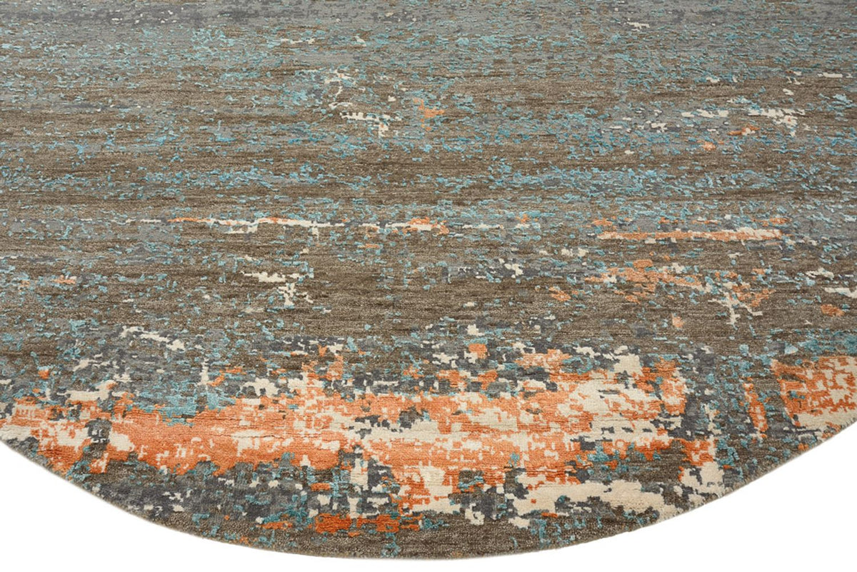 Designer Rug - 242 x 240 cm - multicolored