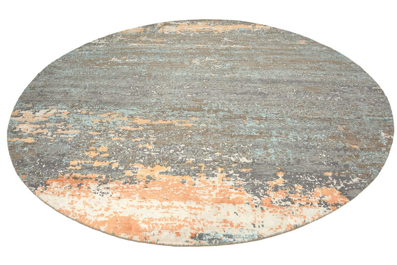 Designer Rug - 242 x 240 cm - multicolored