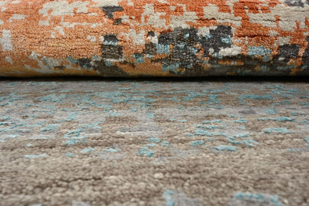 Designer Rug - 242 x 240 cm - multicolored