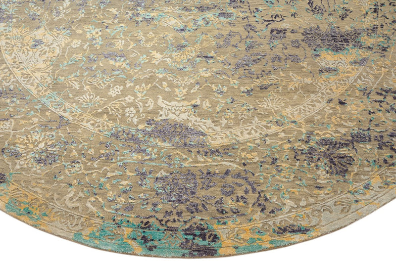 Designer Rug - 240 x 238 cm - multicolored