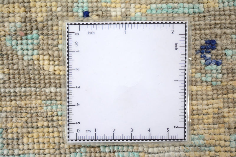 Designer Rug round  - 201 x 199 cm - multicolored