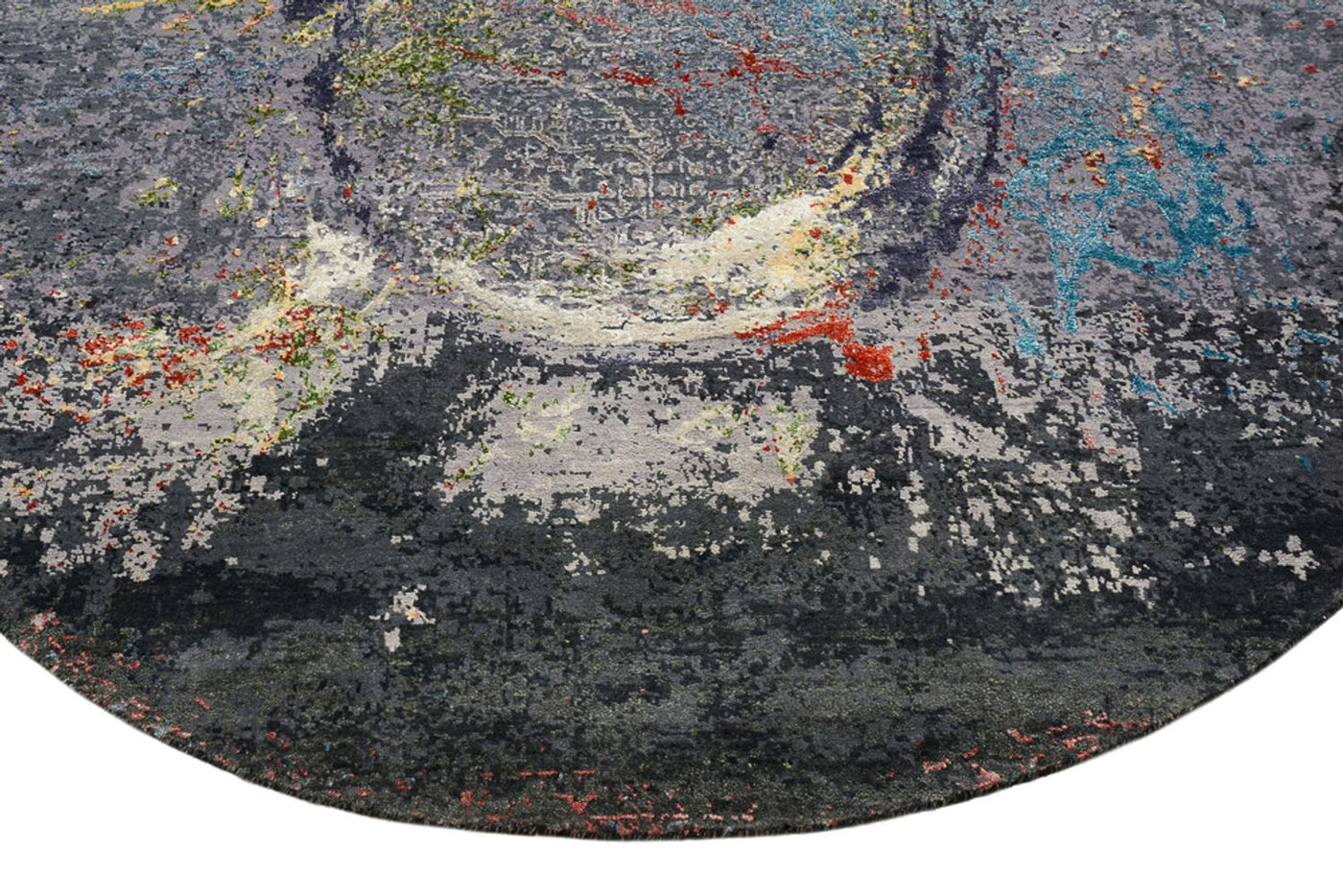 Designer Rug 185x183cm - Designerteppich