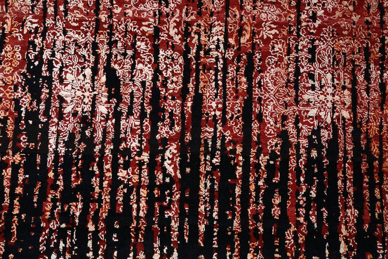 Designer Rug - 338 x 251 cm - multicolored