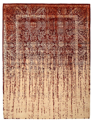 Designer Rug - 337 x 258 cm - multicolored